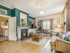 Cottage interior